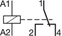 Schema kontaktor